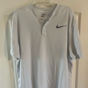 White Nike Golf Shirt!